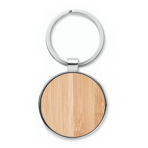 Keychain bamboo circle - Image 2